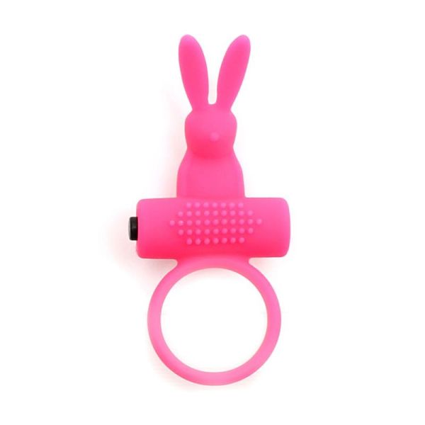 Rimba Vienna anneau pénien lapin (rose)