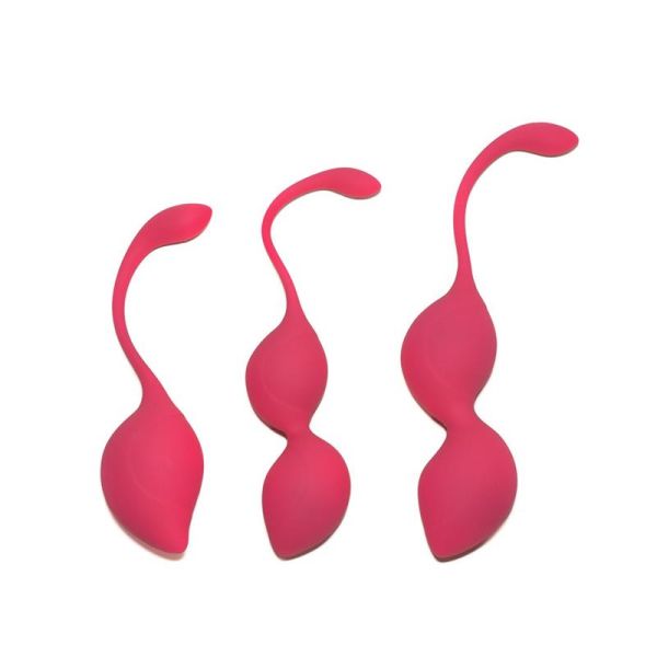 Rimba Geneva set d'entraînement boules de Kegel (rose)