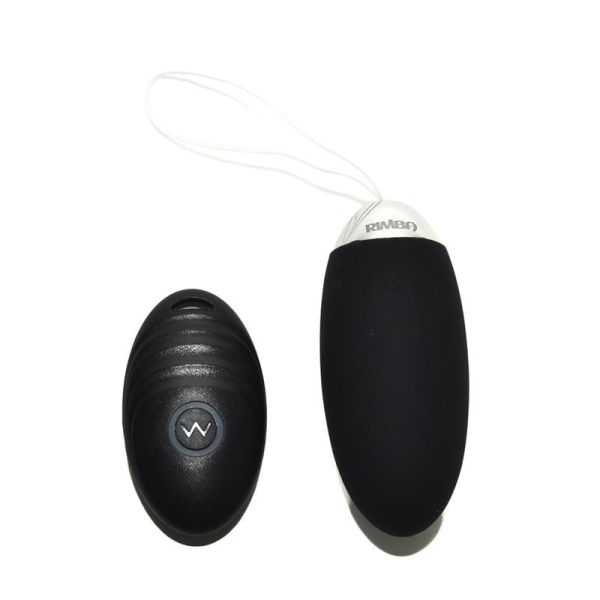 Rimba Egg Vibrator (Black)