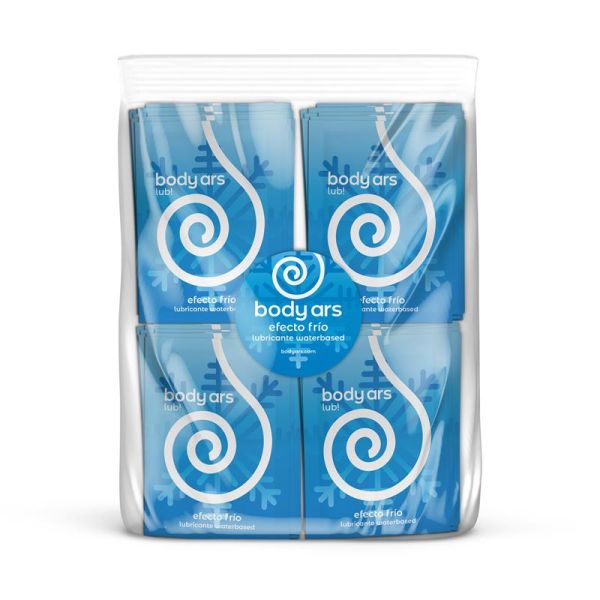 Body Ars Bag of 100 Single-Use Cold Gel Lub