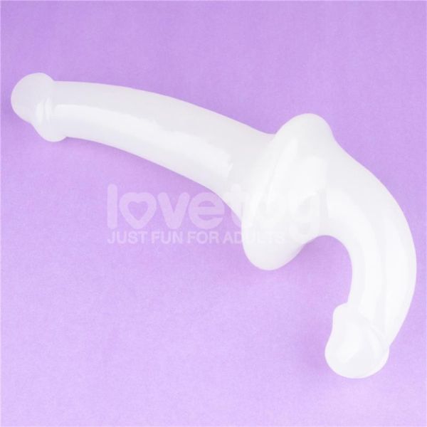 Lovetoy Double dildo Lumino Play Blue Light 10.5"