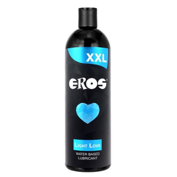 Eros XXL Light Love Vandbaseret glidecreme 600 ml