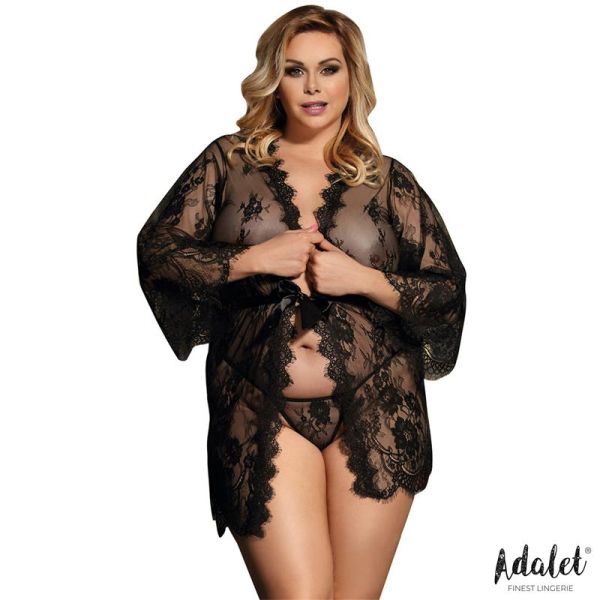 Adalet Lingerie Sora robe de mangas compridas tamanho 44-46