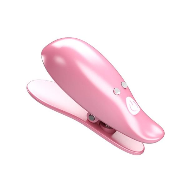 Pretty Love Leaf Vibrating Nipple Clamps