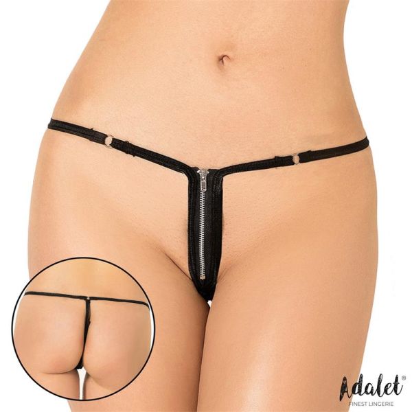 Adalet Lingerie Esther tanga com fecho