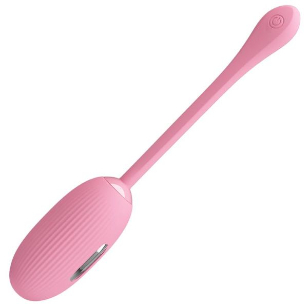 Pretty Love Doreen Vibrating Egg with Electro Shock and APP
