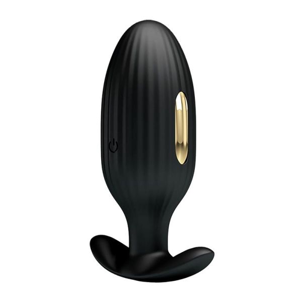 Pretty Love Jefferson plug anal vibratório com eletrochoque