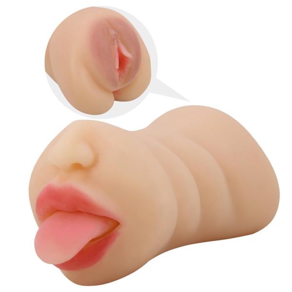 Crazy Bull Sarah mun och vagina masturbator