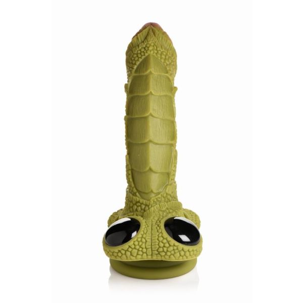 Creature Cocks Scaled Swamp Monster Dildo 9.4"