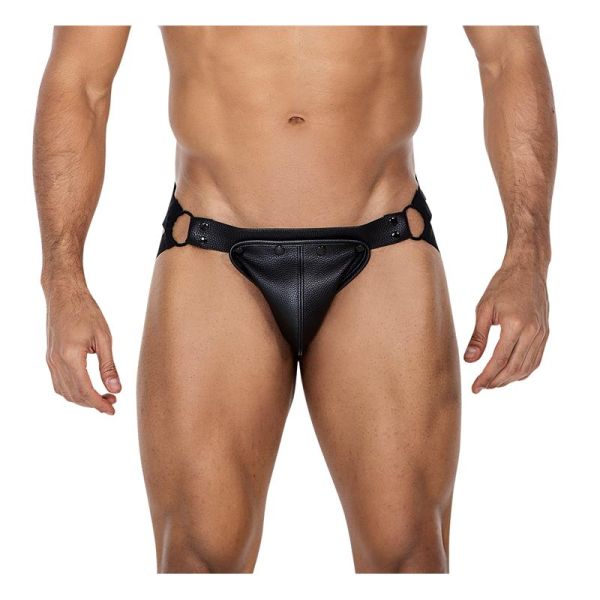 Cut4men JOCKSTR4P02 Jockstrap Jock snap (Black)