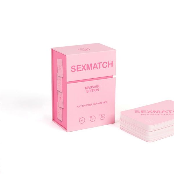 Secret Play jogo Sexmatch edição massagem (multilingue incl. português)