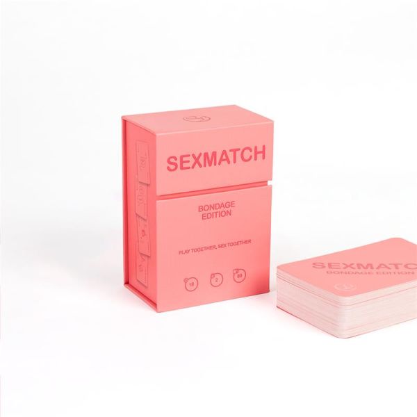 Secret Play jogo Sexmatch edição bondage (multilingue incl. português)