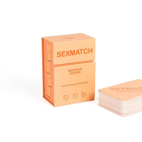 Secret Play jogo Sexmatch edição jogo de papéis (multilingue incl. português)