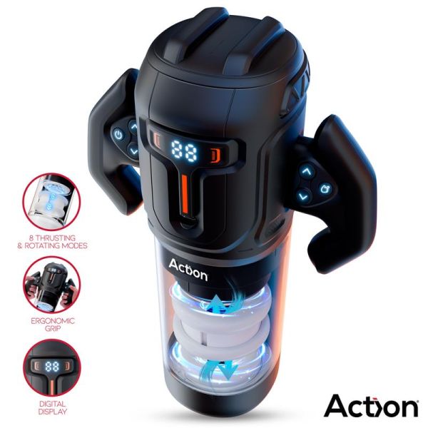 Action Zyon Advance Automatic Thrusting and Rotating