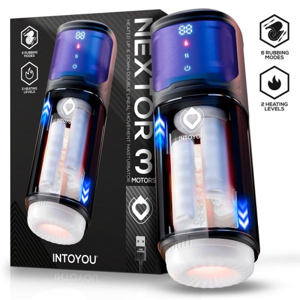 IntoYou Nextor Masturbatore Automatico Avanzato con