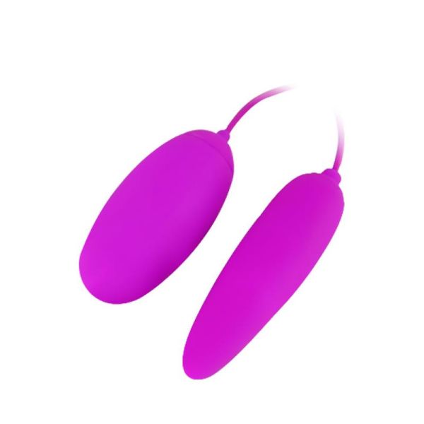 Pretty Love Irma ovo vibratório (roxo)