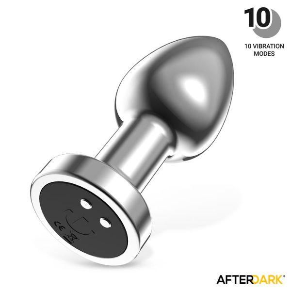 AfterDark Dimpor plug anal chromé
