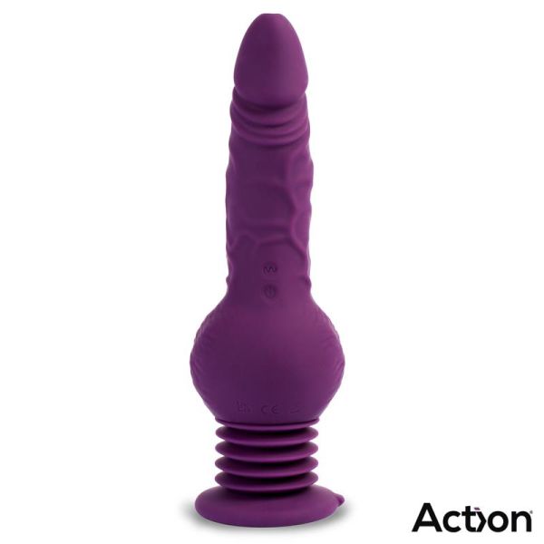 Action Booster Ultra Jet vibrador com impulso