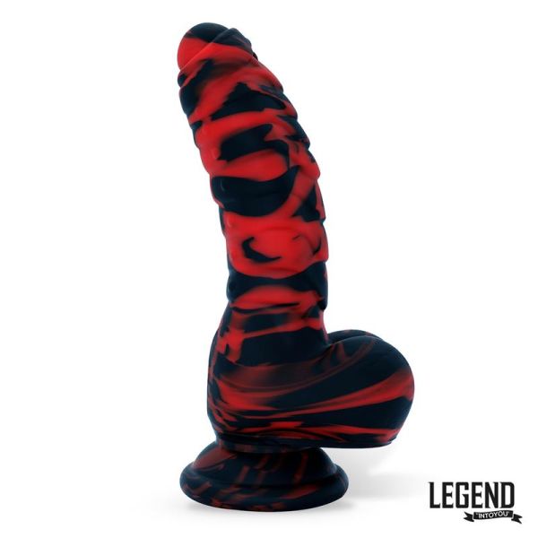 Legend Tigrax flydende silicone realistisk dildo 17,5 cm