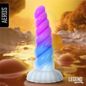 Legend Aeros Liquid Silicone Dildo 21,5 cm