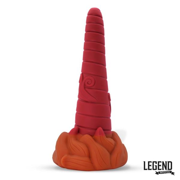 Legend Rubygon Liquid Silicone Dildo 24,5 cm