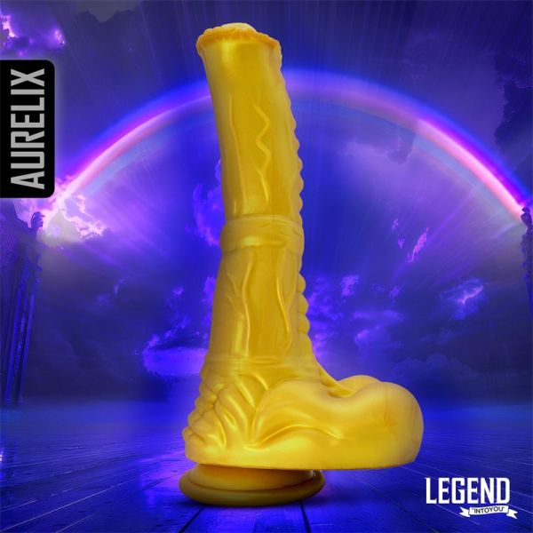 Legend Aurelix Flüssigsilikon-Dildo 24,5 cm