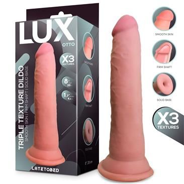 Lux Otto gode triple densité 8"