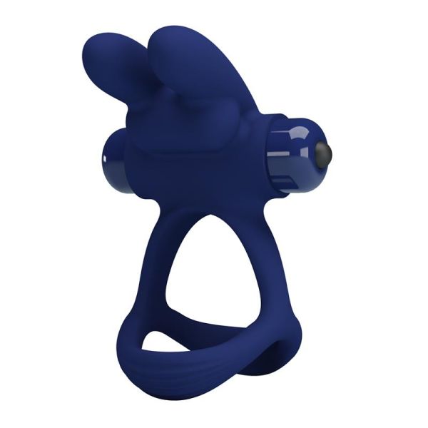 Pretty Love Vibrating Penis Ring Bunny