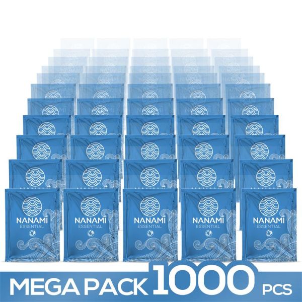 Nanami Pack of 1000 Essential Water-Based Lub 4ml