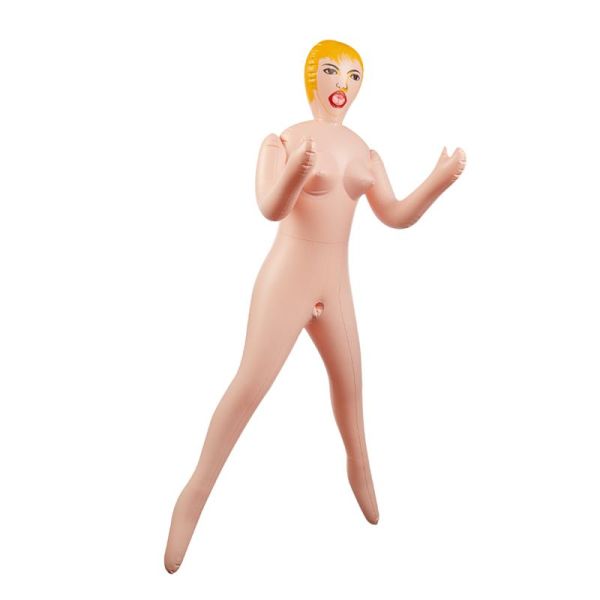 Inflatable Fun Doll Are You Ready, Big Boy? 145 cm