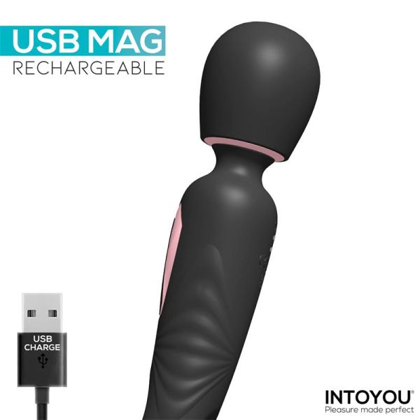 IntoYou Lexy wand vibrant à mouvement interne