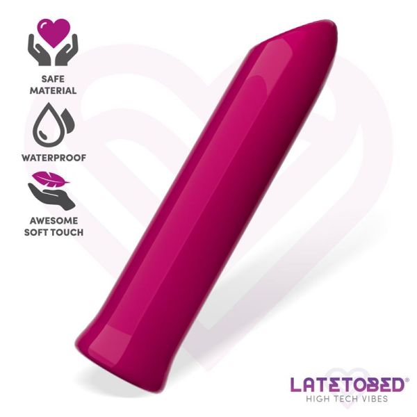 LateToBed Dara kraftvolle Vibro-Bullet