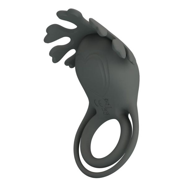 Pretty Love Ruben Vibrating Double Cock Ring