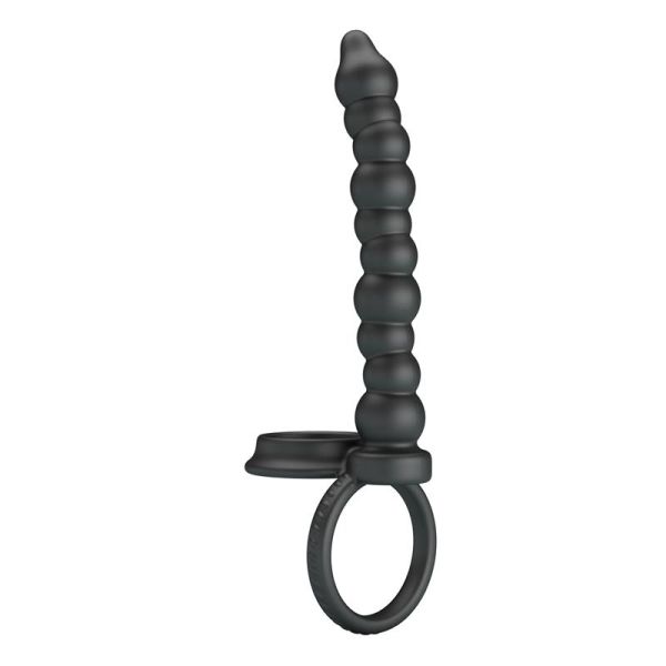 Pretty Love Dillion Anal Chain with Penis Ring