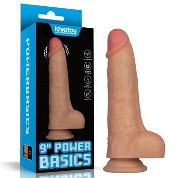 Lovetoy Power Basics gode vibrant 9"