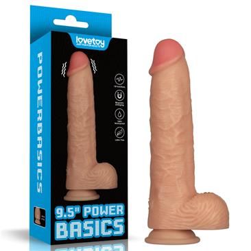 Lovetoy Power Basics gode vibrant 9,5"