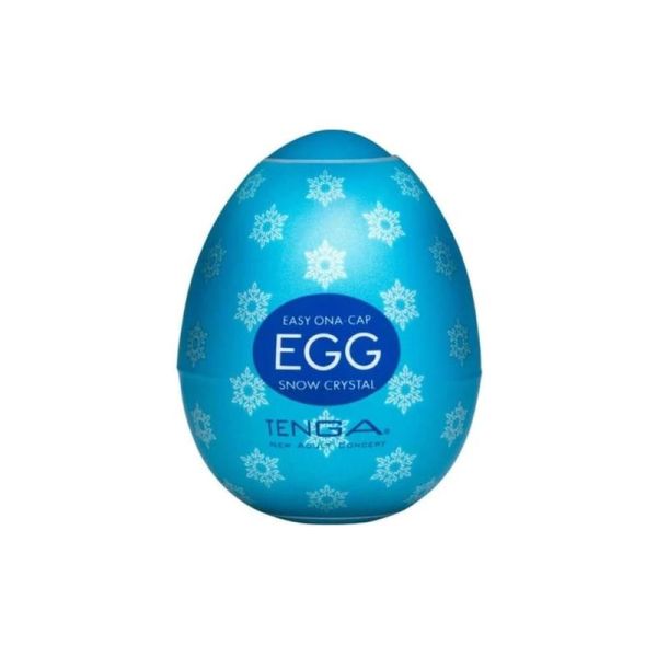 Tenga masturbateur Egg Snow