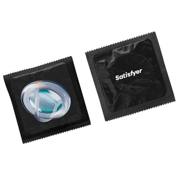 Satisfyer Condoms 100 pcs. Size 64