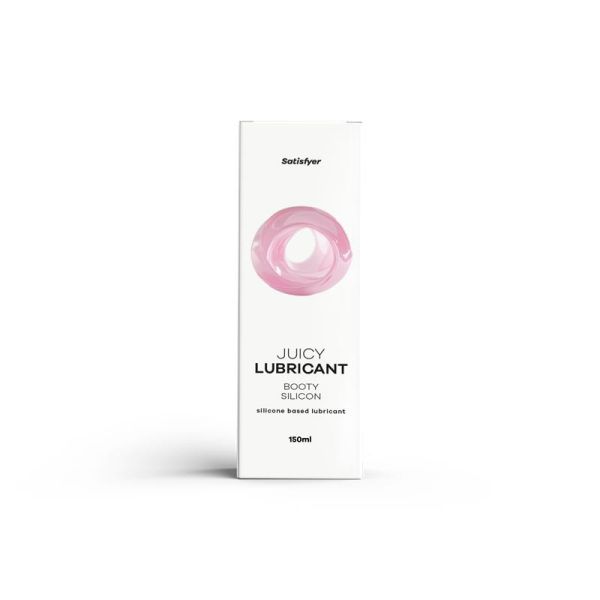 Satisfyer Silicone Based Lubricant 150 ml Booty Silicon
