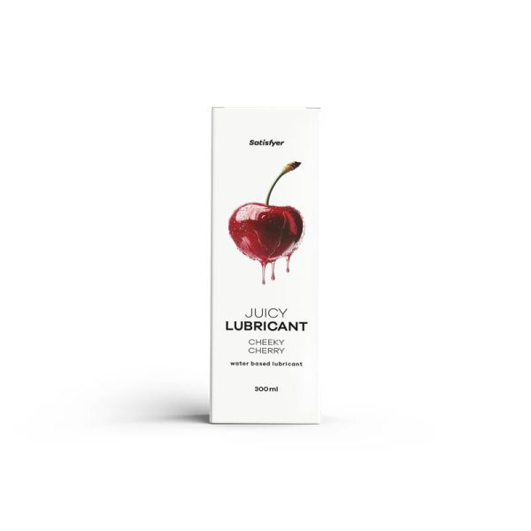 Satisfyer lubrifiant à base d'eau 300 ml Cheeky Cherry