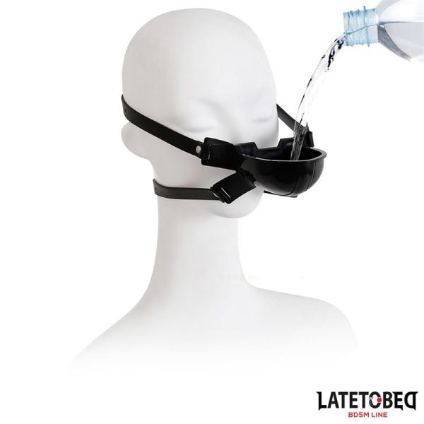 LateToBed Gag with Drinker