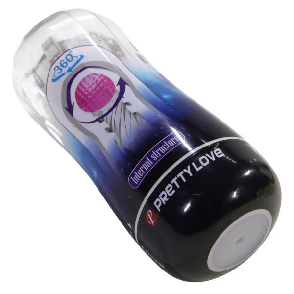 Pretty Love Masturbator Cup with Magic Ball