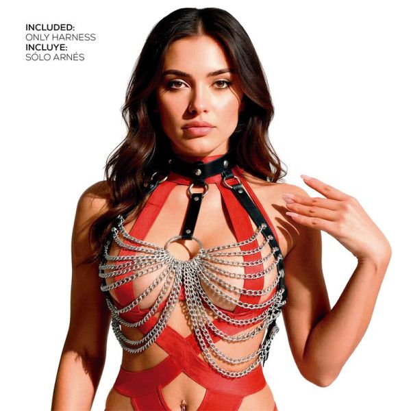 Adalet Lingerie Samara Rinta Vyö ketjulla One size
