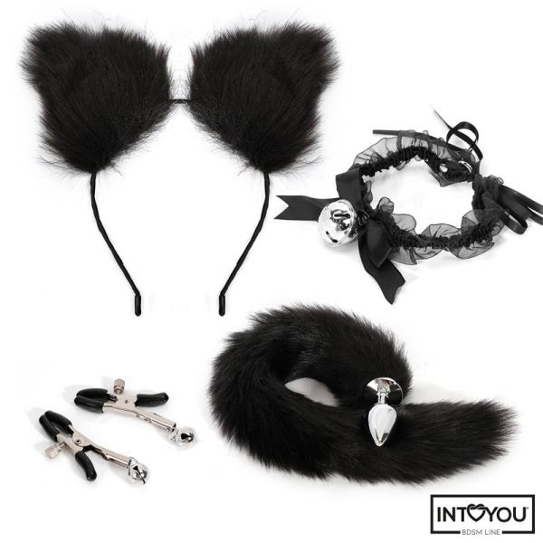 IntoYou 4 Pcs Cosplay Set