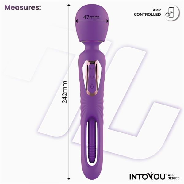 IntoYou Salma Wand with Flipping Tongue