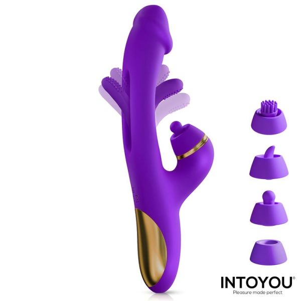 IntoYou Siter 2.0 schlagende Zunge mit klopfendem Ball