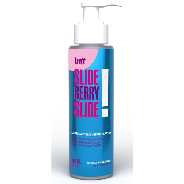 INTT Lubricant Blackberry Water-Based Kissable 100ml