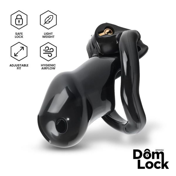 Domlock Guard Kyskhetsbur med Invändig Lås Storlek S