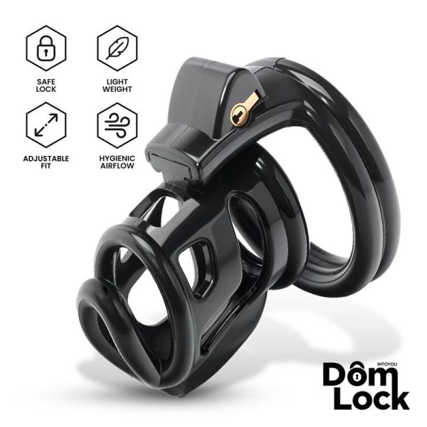 Domlock Bars Chastity Cage with Internal Lock