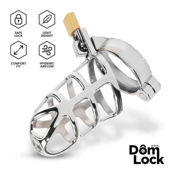 Domlock Prisoner Chastity Cage Size M